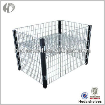 Metallic Wire Mesh Basket