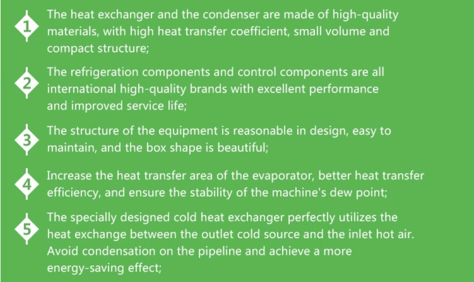 1.2m3/min 16bar Screw Air Compressor Refrigerated AIR DRYER for laser cutting machine industry