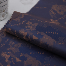 Customize Logo Jacquard Fabric Polyester Viscose Lining for Garments