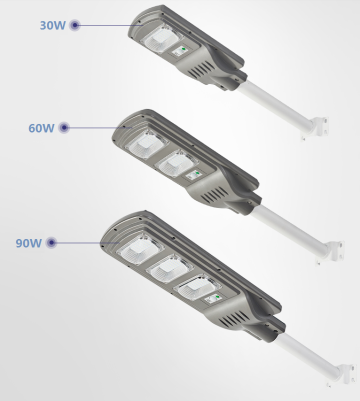 IP65 Outdoor Radar Sensor Led Street Light