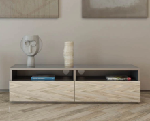 TV cabinet with storage function