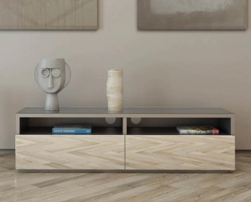 TV cabinet with storage function