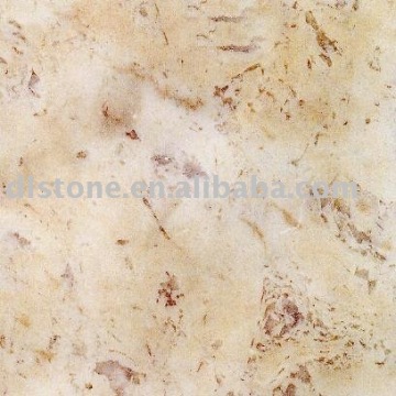 pink marble flooring