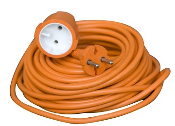 30m VDE European standard extension cord