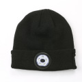 Gorro com luz LED para corrida