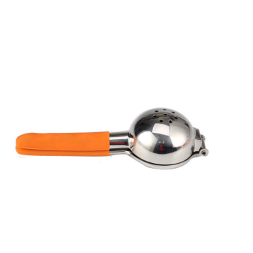 Household Orange Silicone Ring Lemon Squeezer