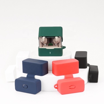 Moondrop Space Travel Earphone Case Cover - Shock-Absorbing Silicone Protective Case with Keychain