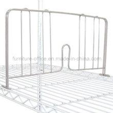 Divider (wire shelving accessory)