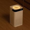 Hepa filter Negative ion air purifier with uvc