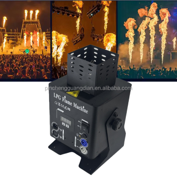 200W LP Gas Flame Machine for Stage Effects and DJ Shows