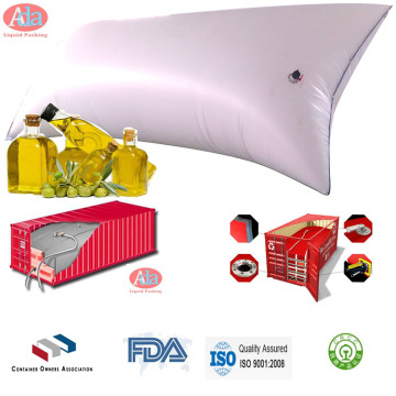 24KL flexitank for bulk liquids in 20ft container