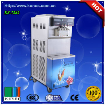 Hot sale yogurt machine/ frozen yogurt machine with imported compressor and imported motor