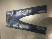 Fashion Men's Low-cut Jeans