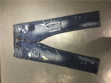 Fashion Men's Low-cut Jeans