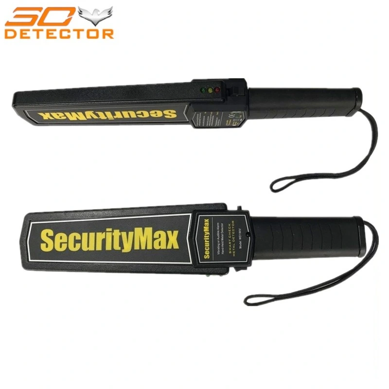 Wd190V Security Handheld Metal Detector Portable Hand Held Metal Detector