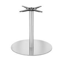 Coffee Table Base L740xW500xH720mm S.S Oval Table Base for Sale