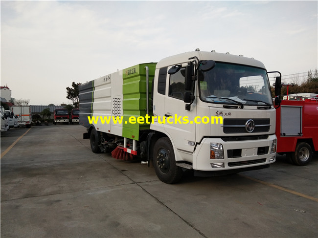 10cbm 4x2 Vacuum Street Sweeper Trucks