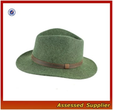 XJ01134/Ladies wool felt hat / ladies wool felt fedora hat