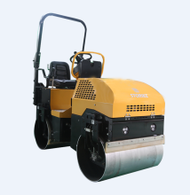 Two Wheel Static Road Roller 2 Tons Capacity