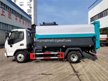 JAC 4x2 Compression Refuse Collect Truck