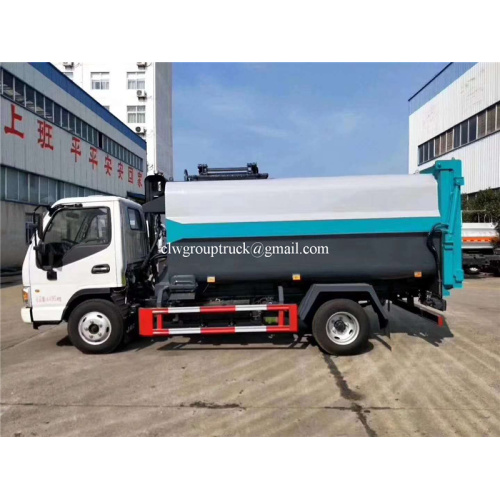 JAC 4x2 Compression Refuse Collect Truck