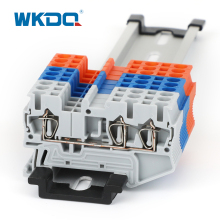 Spring Cage Twin Terminal Blocks