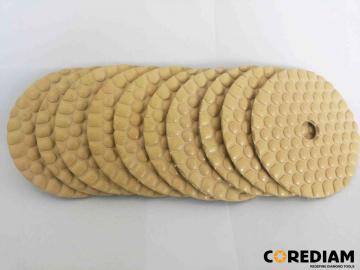 Dry Stone Polishing Pads