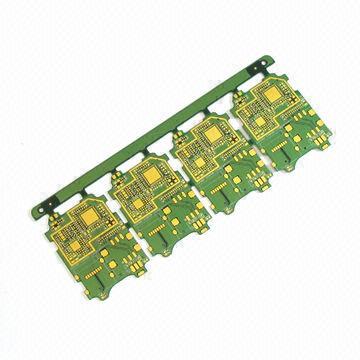 Double-layer Flexible PCB with Non-adhesive CCL of 2 Mils PI and 0.5oz Copper