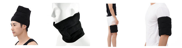 envoltório de alívio da enxaqueca migraine relief wrap