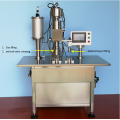 Semi-automatic Aerosol Filling Machines With Heat