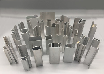 Custom standard extruded aluminum shapes extrusions