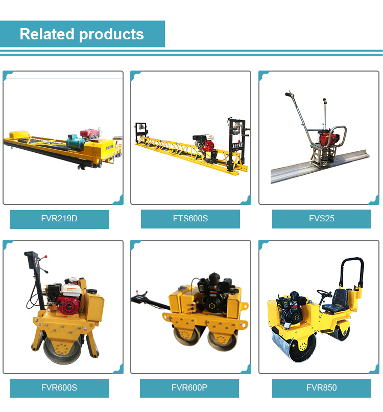 Oem Concrete Roller Paver Road Paving Leveling Machine For Sale, High ...