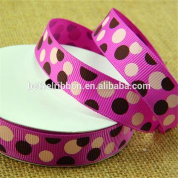 2016High quality best price grosgrain material burlap ribbon
