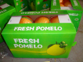 Świeży słodki wyśmienicie pomelo