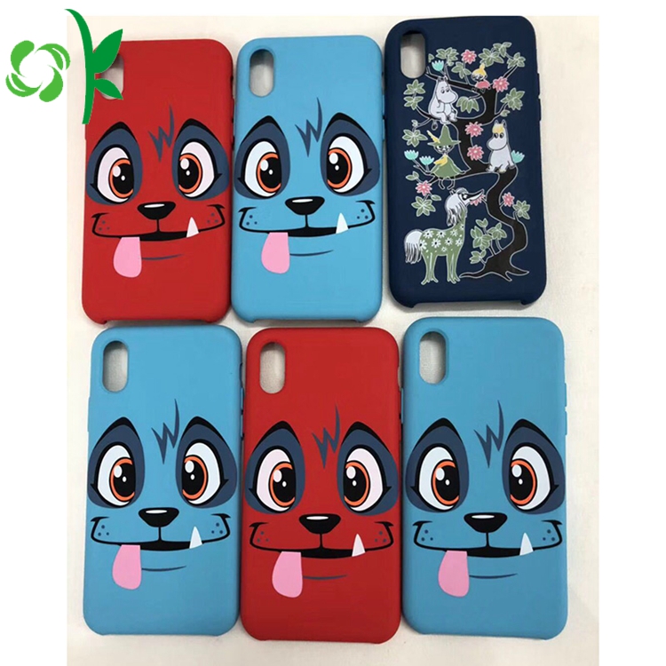 Hot Sell Custom Printed Silicone Cell Phone Cover