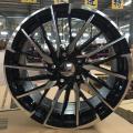 626 Hot Wholesale Black Machine Face Car Rims de 17 pulgadas