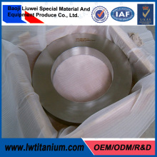 Gr2 ASTM B381 Polished Titanium Ring