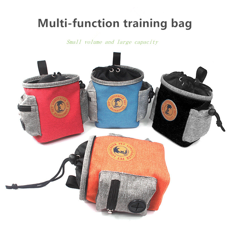 Sac de collation de chien d'entraînement portable Oxford extérieur Oxford outdoor Portable Training Dog Snack Bag