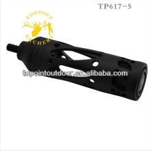 Topoint Archery,Archery stabilizer,TP617-5,CNC machined,5",5.3 oz,BLACK ANODIZED