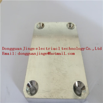 Tinned electrical copper bar custom