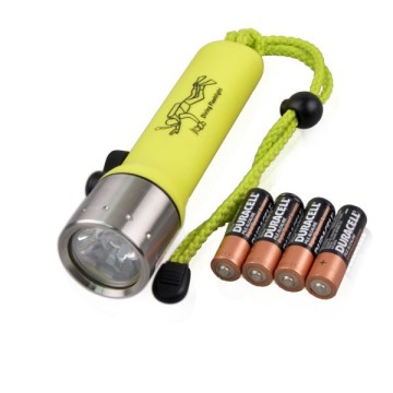 XML Q5 led waterproof powerful diving uv flashlight