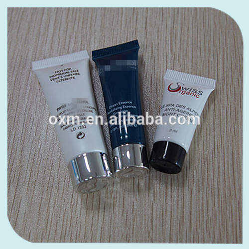 tiny plastic container for travel mini case packaging tube
