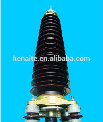 2016 hot sale 66kV porcelain bushing outdoor termination