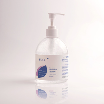 Désinfectant pour les mains certifié CE FDA 300 ml et 500 ml