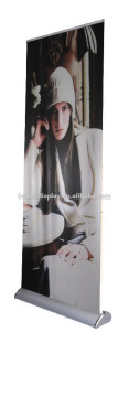 80*200cm Roll up screen exhibition stand
