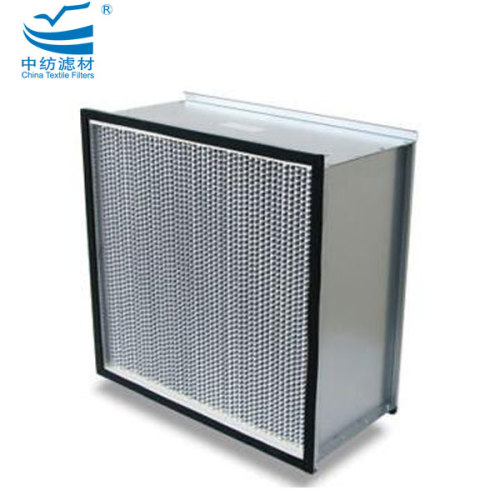 Glassfiber Deep Pleated Cartridges With Separator
