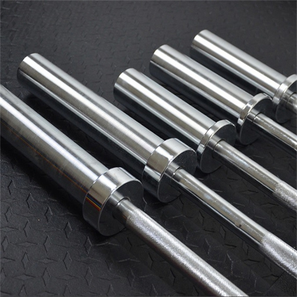 7-Foot Solid Chrome Barbell Power Lifting Bar