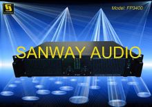 Fp3400 20 - 20khz Output Power Switching Power Amplifier