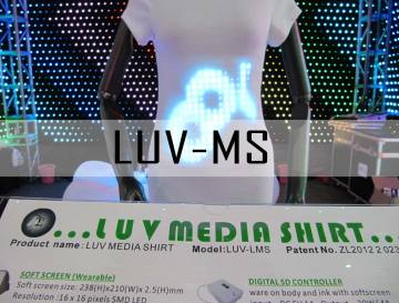 Luv Media Shirt, Scintillant Shirt (LUV-MS)