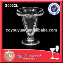 Nice Flower Shape 5oz Cream Container Ice Cream Glass